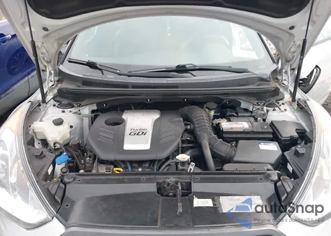 2016 Hyundai Veloster Turbo из США, поврежденный, VIN KMHTC6AE6GU250049